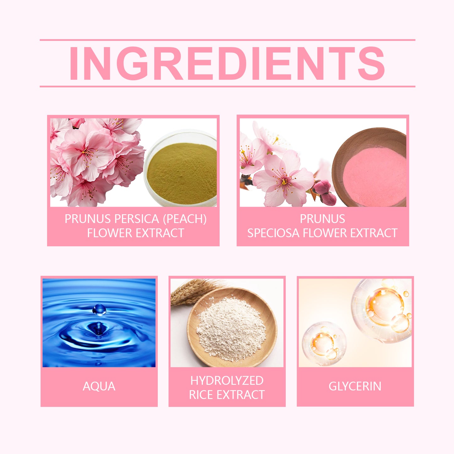 Cherry Blossom Body and Hair Fragrance Spray - Refreshing Floral Scent