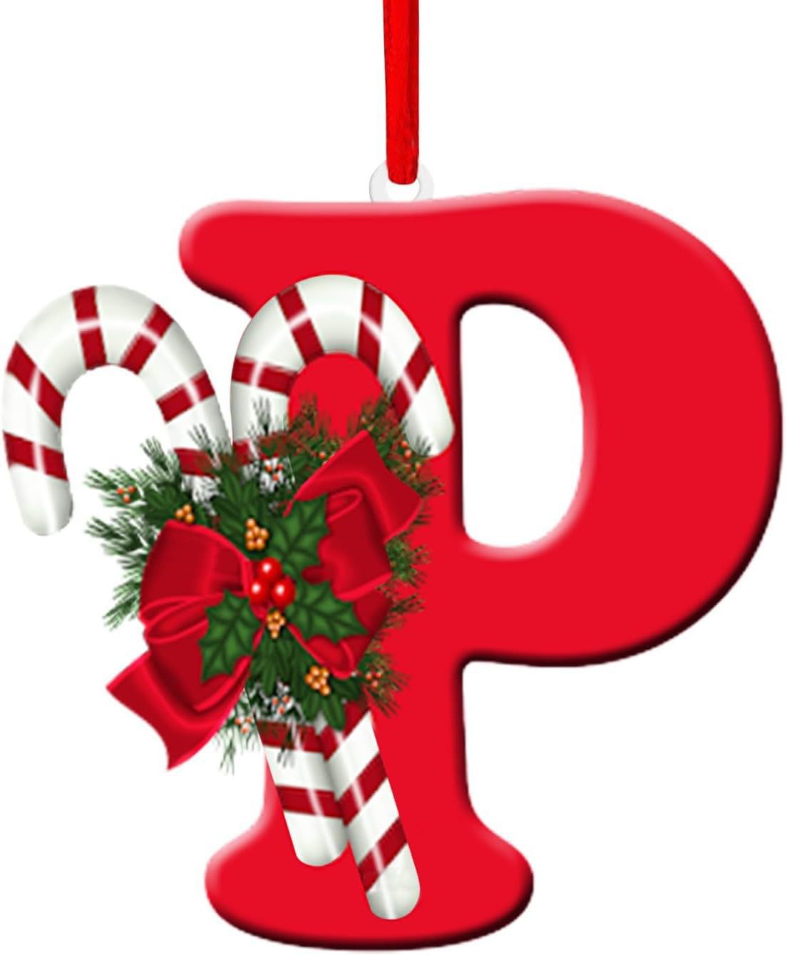 Creative Hanging Acrylic Letter Decor for Home & Party