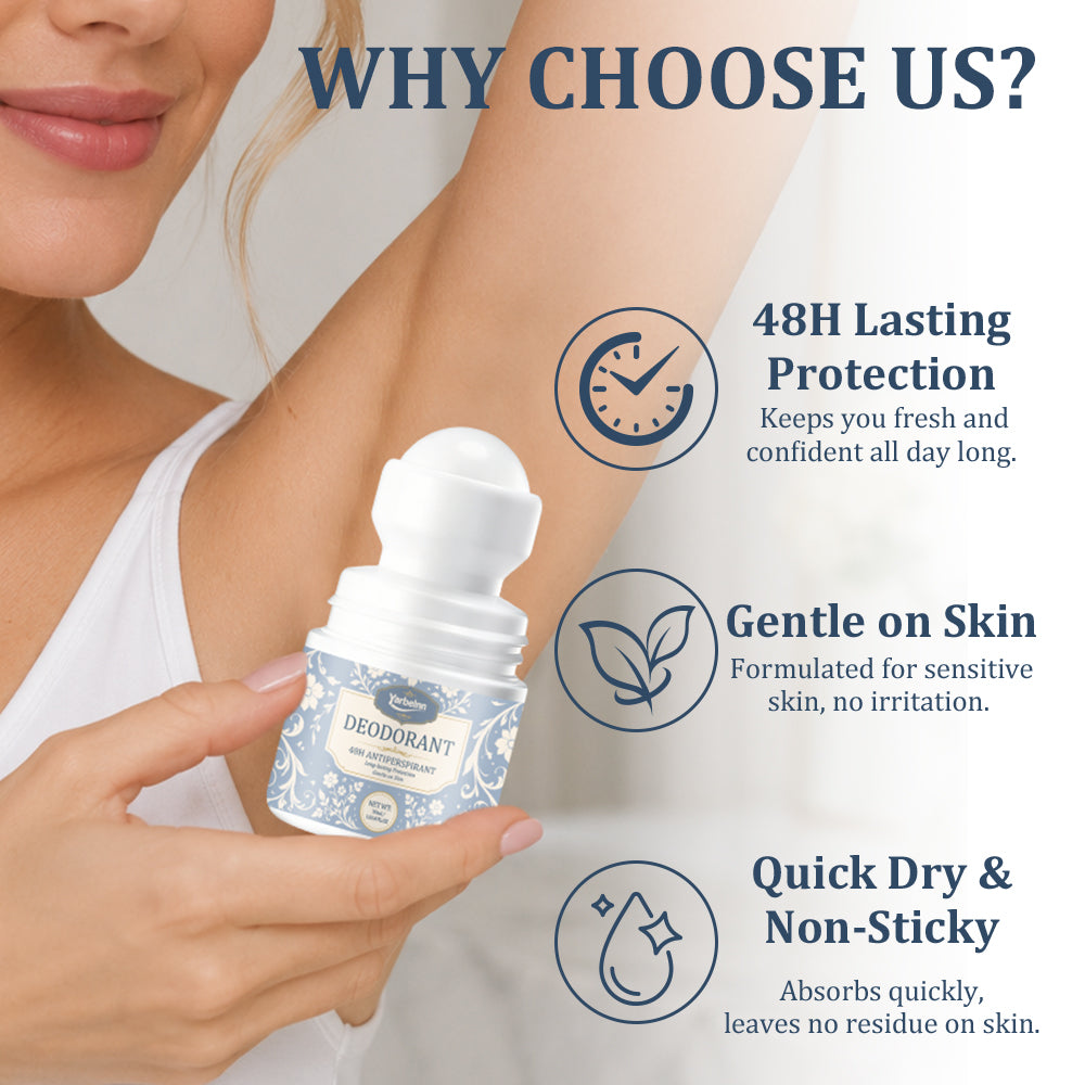 Roll-On Deodorant Body Refreshing Care 30ml