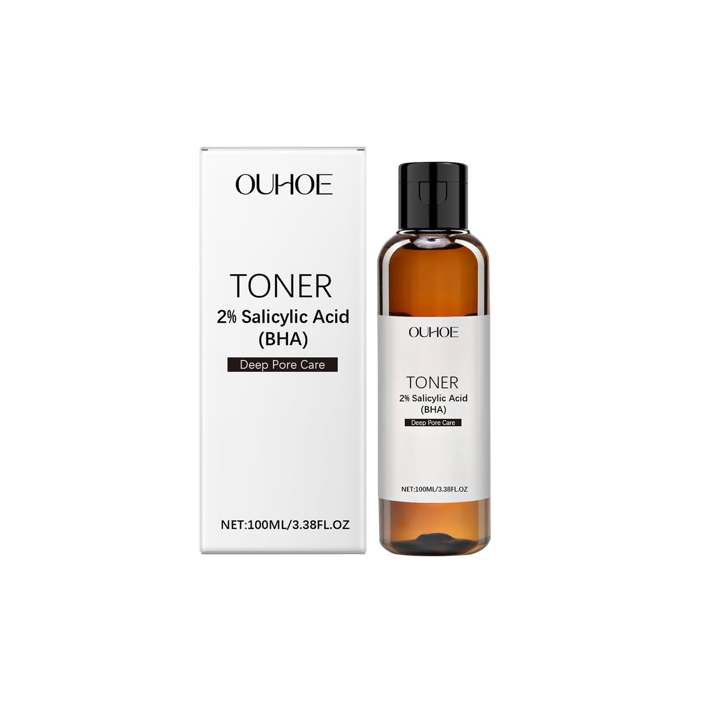 Salicylic Acid Pore Care Toner - Exfoliating Facial Skin Refiner 100ml