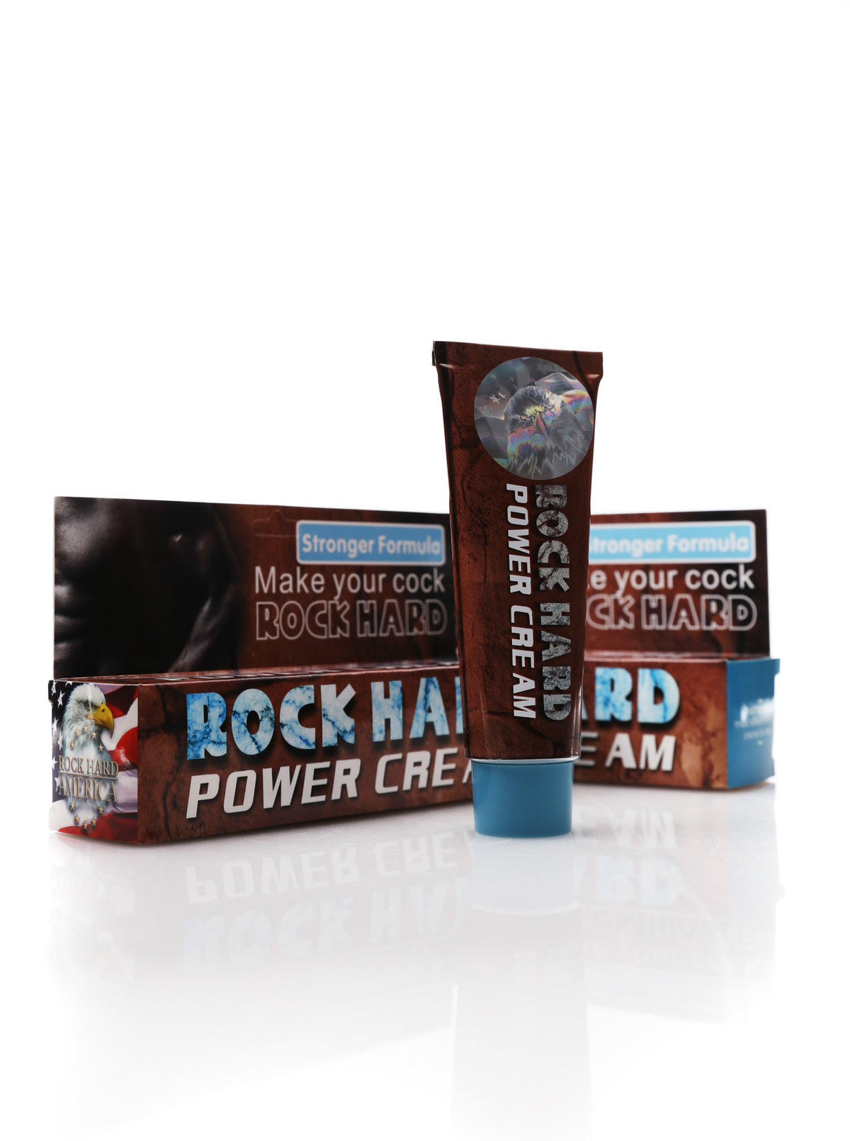 Men's Massage Cream - Relaxation & Skin Care, 50ml Coffee