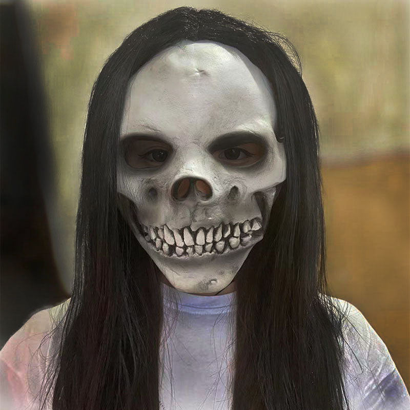 Horror Latex Mask Headgear - Festival Props