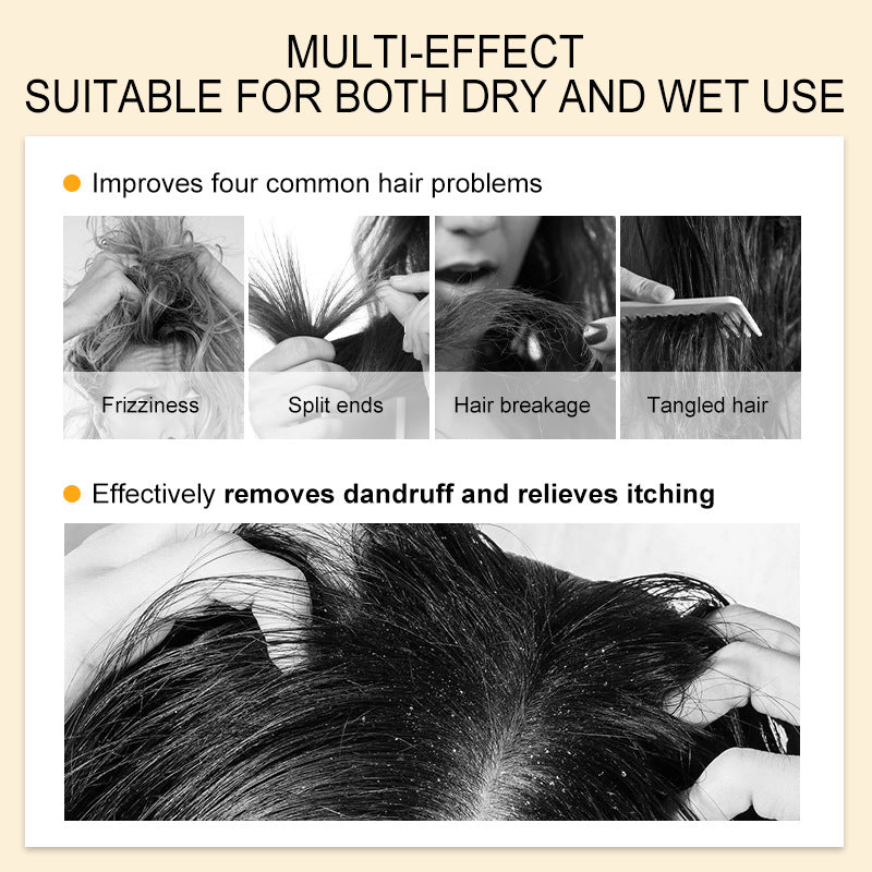 Hair Oil with Essential Oils - 50ml Bottle