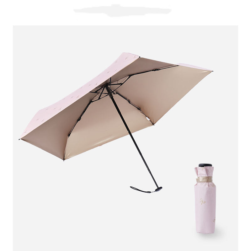 Portable UV Protection Umbrella - Ultra-Light Compact Sunscreen for Sun & Rain