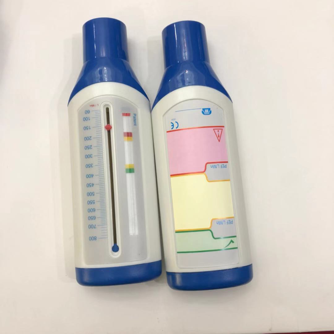 Portable Spirometer Peak Flow Meter for Lung & Asthma Monitoring