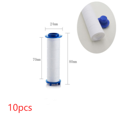 High Pressure Turbo Shower Head with Water Saving Feature & 360° Fan Extension