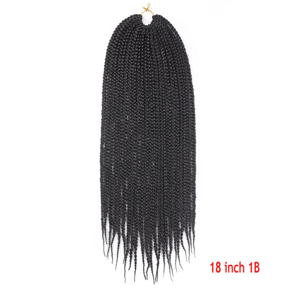 Senegal Box Braids Crochet Hair Extension