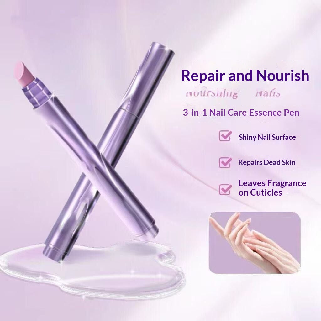Nail Repair Pen - Damaged Nail Care Treatment for Broken Nails Portable Manicure Tool