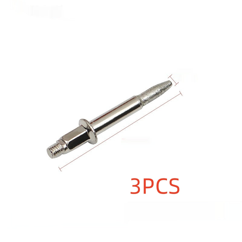Portable Chain Saw Sharpener Tool with Large Chain Cutter Head - Multiple Sizes & Quantities