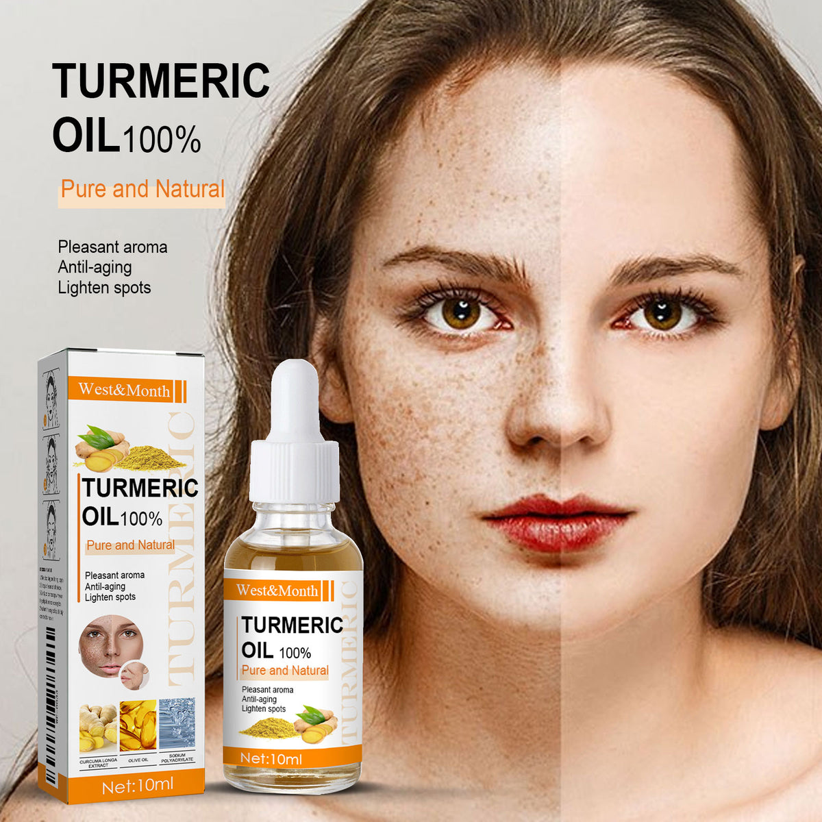 Curcuma E Ssence Oil 10ml 1 Box