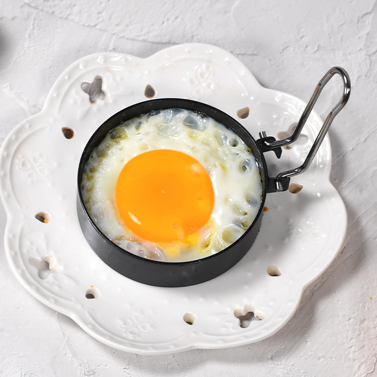 Stainless Steel Non-Stick Omelette Pan - Durable Cooking Tool