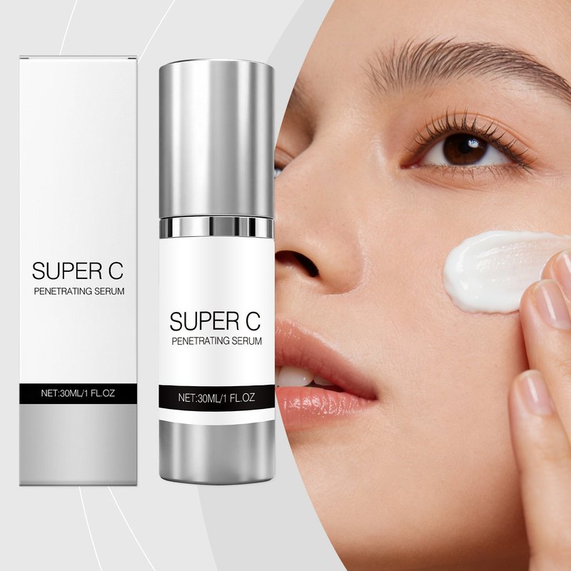 Vitamin C Skin Care Serum - 30ml Set or Single Bottle