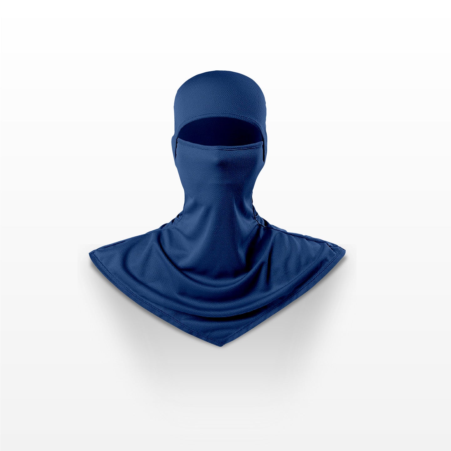 Breathable Sun-Protective Dustproof Mesh Face Mask for Outdoor Cycling