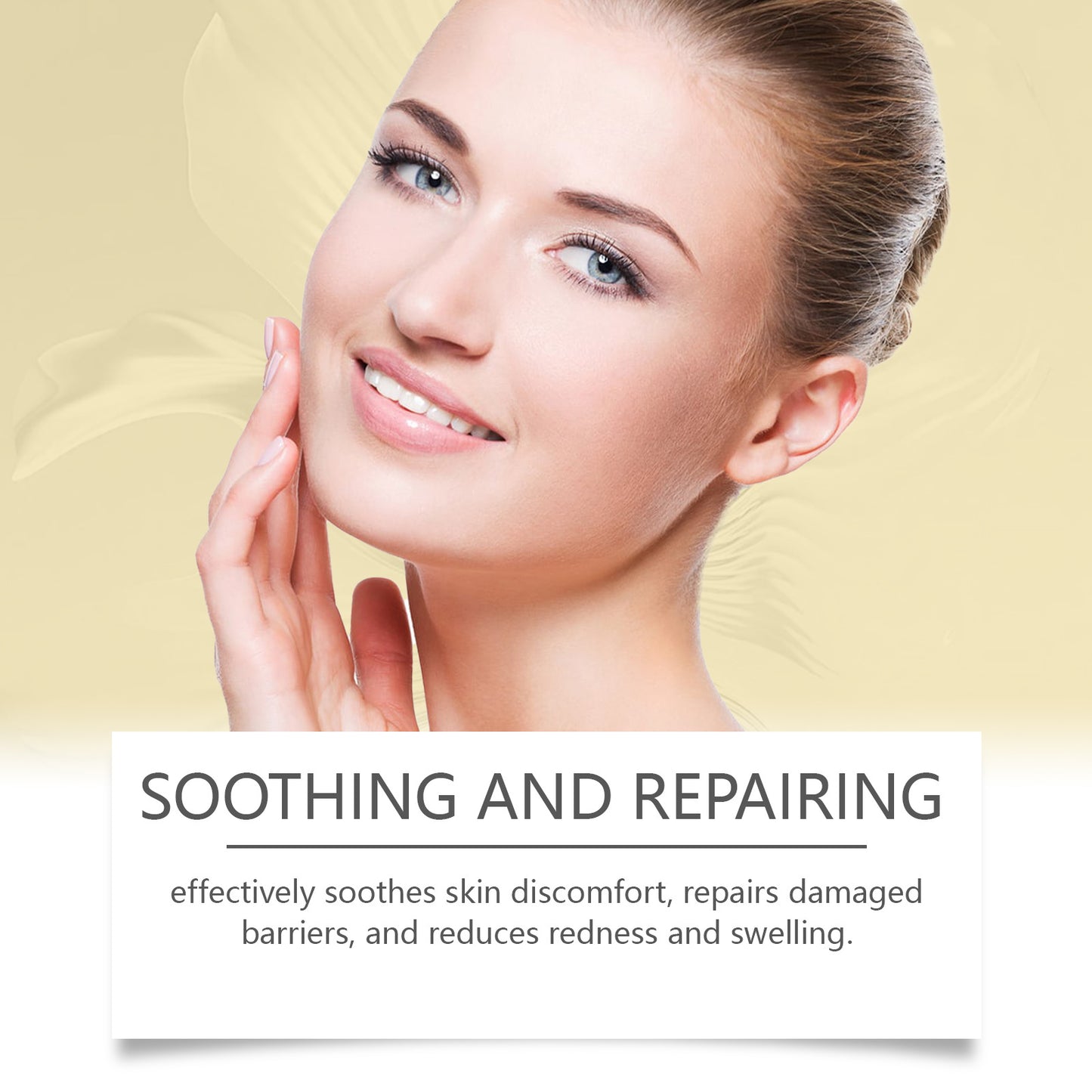 Butter Skin Cream with Mild Ingredients - 114g Hydrating Facial Moisturizer