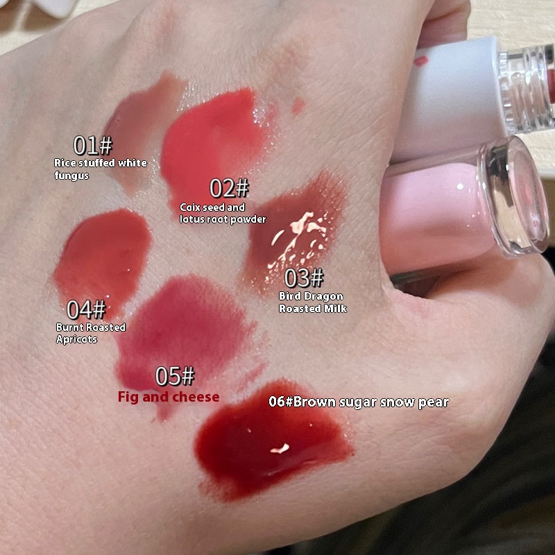 Moisturizing Lip Lacquer Set - Mirror Light Finish, Multiple Colors