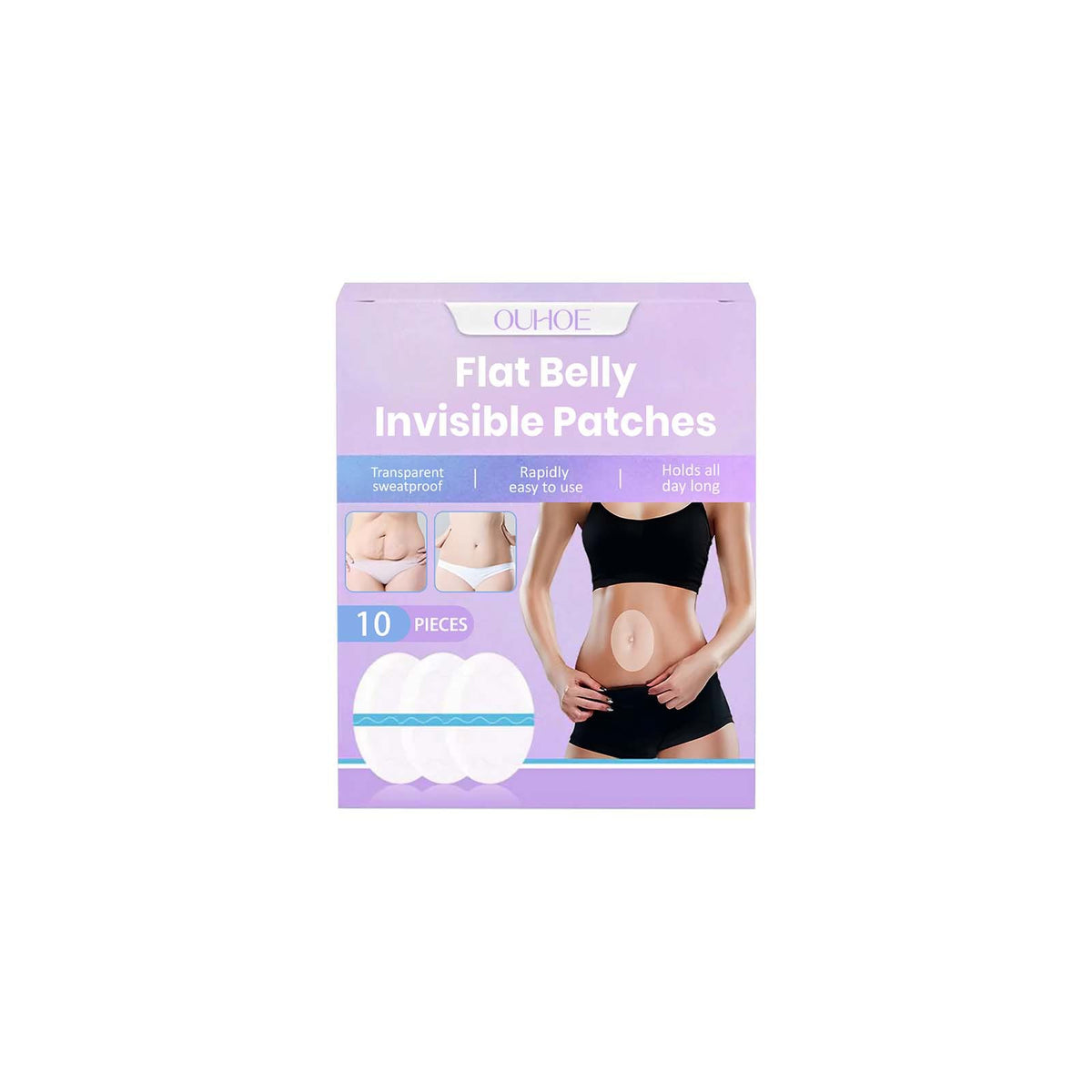 Improve Skin Firmness Daily Firming And Lifting Body Nursing Adhesive