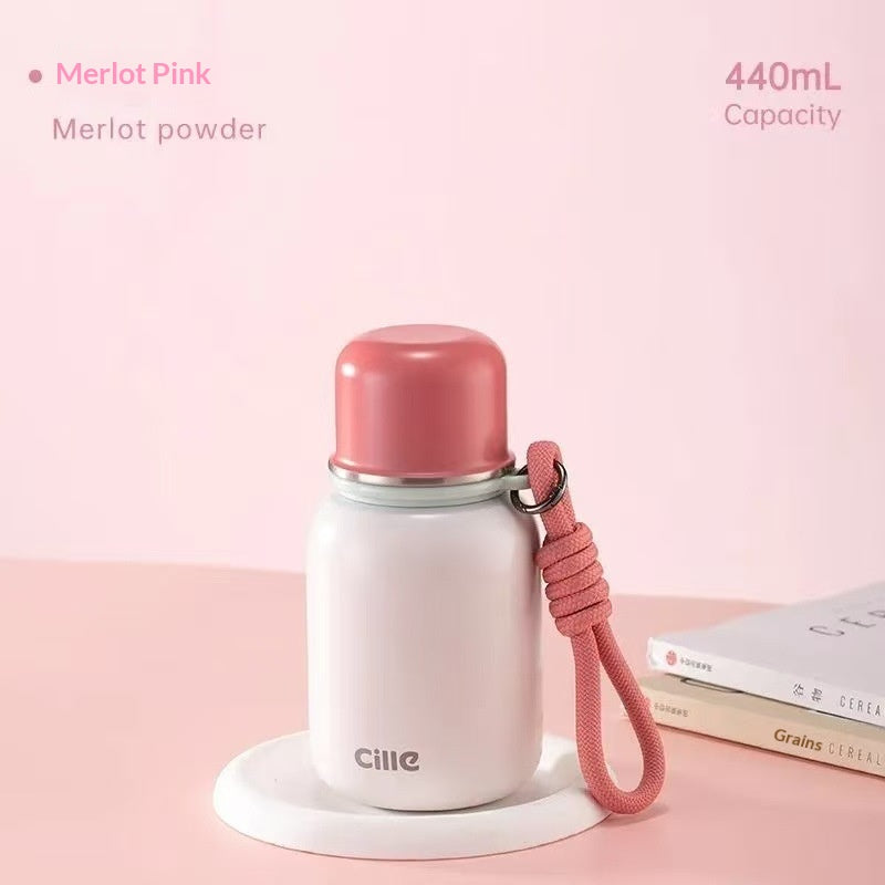 Insulated Stainless Steel Water Bottle Large Capacity Sport Flask for Men & Women