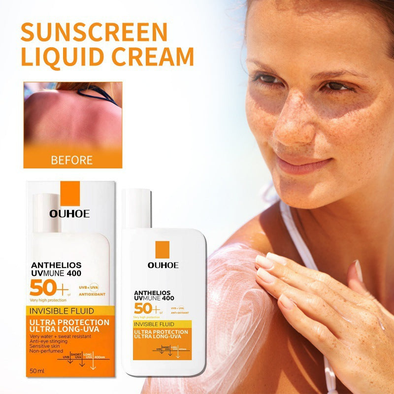 Liquid Protective Cream UV Protection Skin