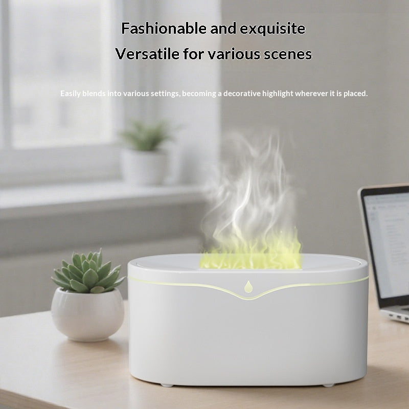 USB Portable Fragrance Diffuser for Home & Office - Quiet Aromatherapy Machine