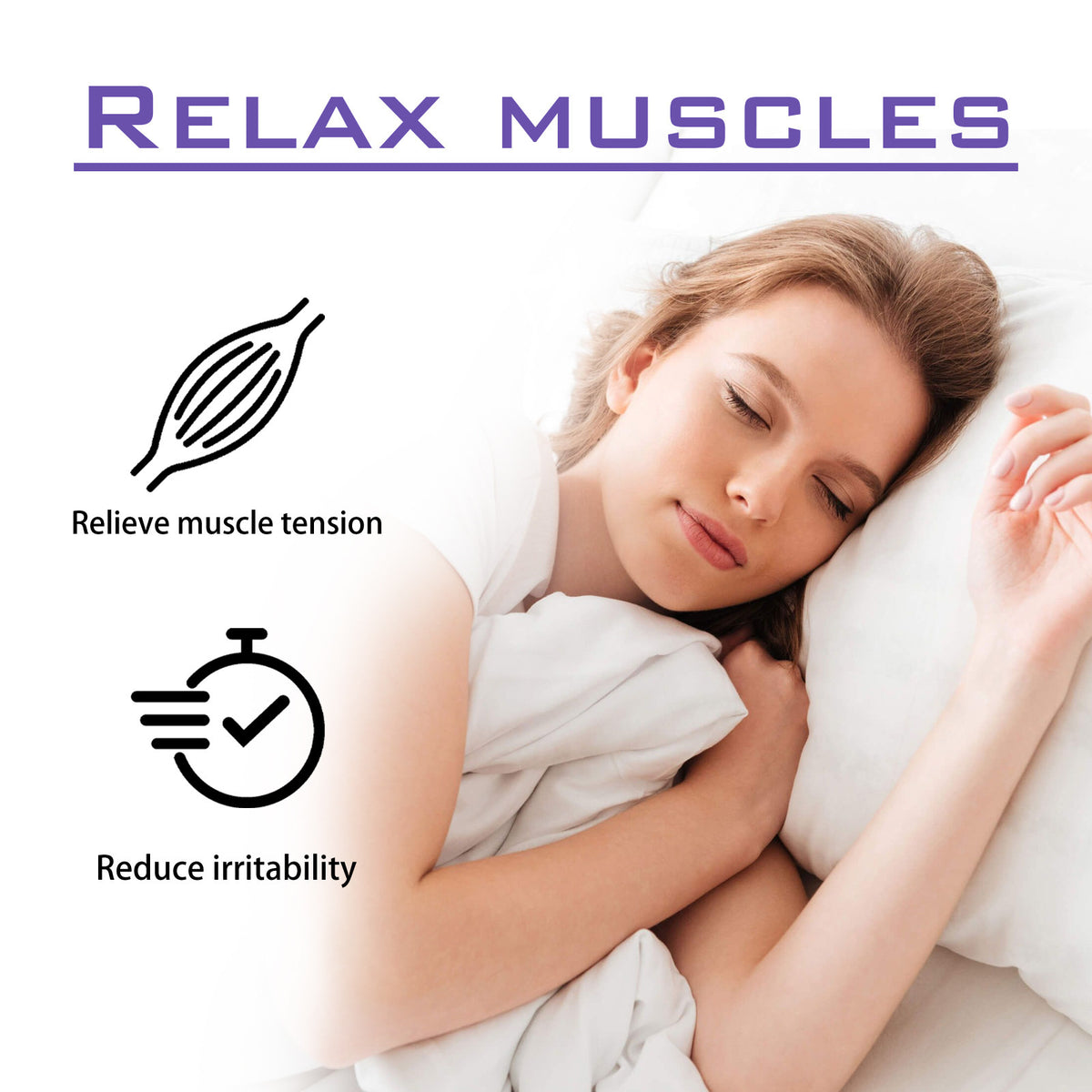 Relieve Body Fatigue Care Sleep Lavender Spray