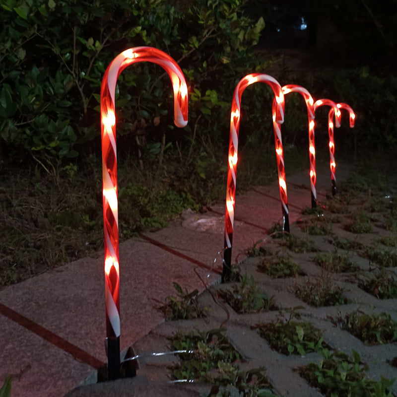 Solar Powered Christmas String Lights for Home & Garden Decor - Multiple Styles