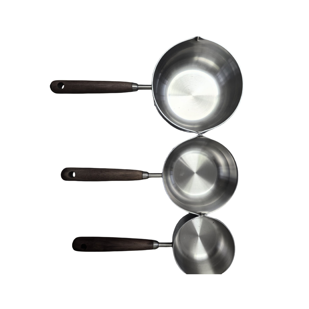 Outdoor Stainless Steel Walnut Oil Pouring Pot 330ml-900ml