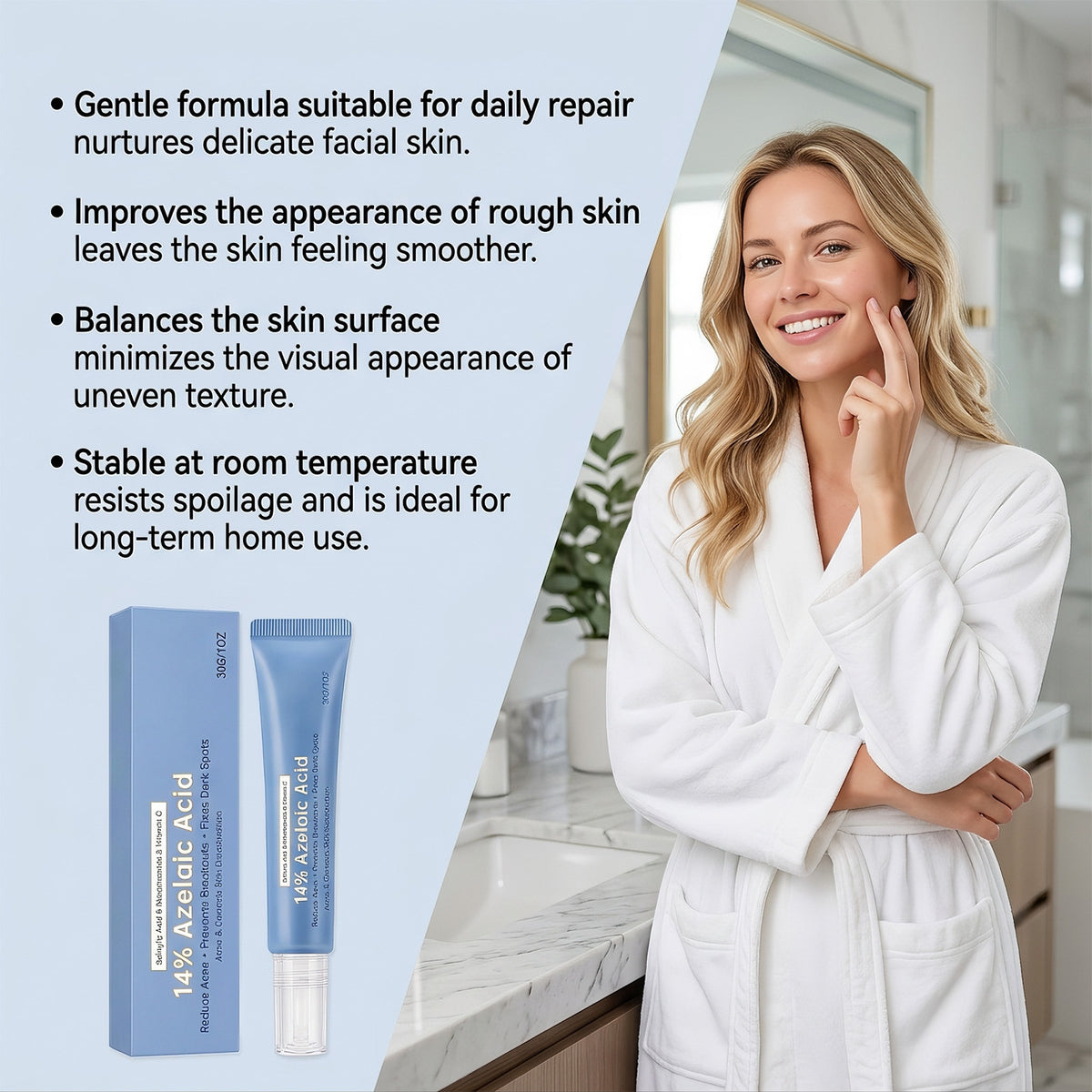 Refreshing Moisturizing Facial Cream - 30g Hydrating Skin Care