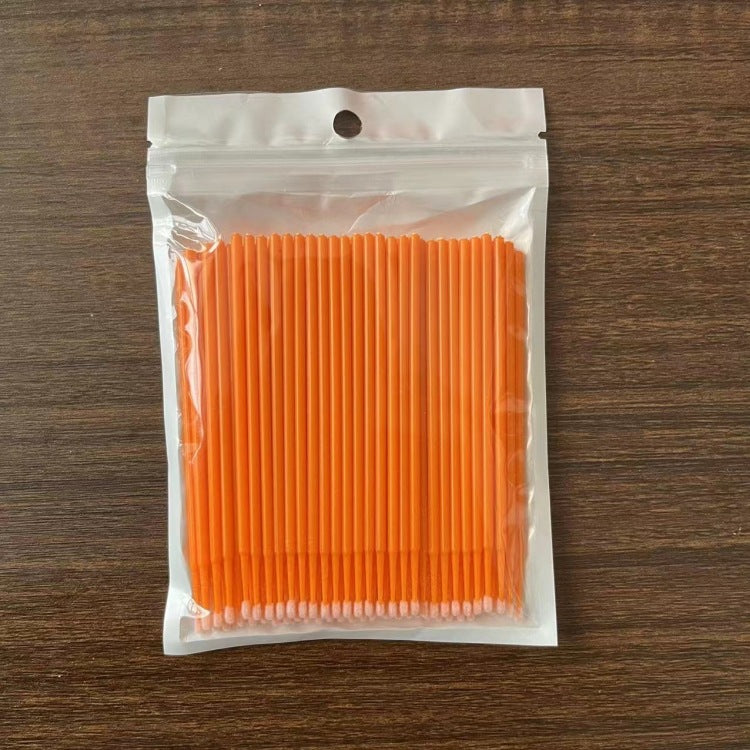 Disposable Micro Applicator Brushes for Eyelash Extensions & Makeup - Multicolor 200-500 pcs