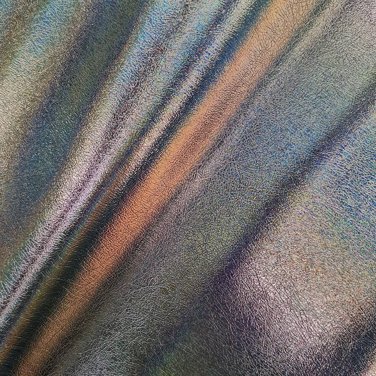 Simulation Metal Film PU Leather for Crafts & Upholstery - Multiple Colors