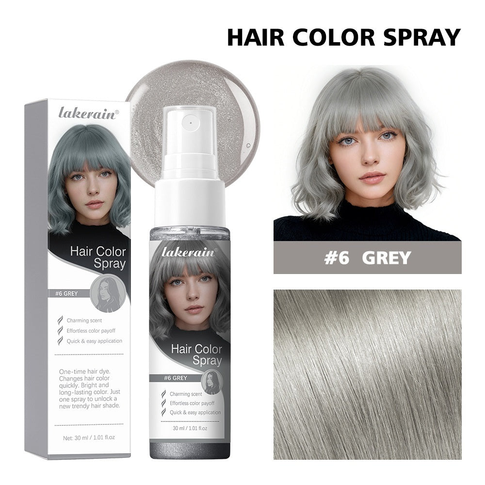 Temporary Hair Spray - Color-Boosting Hair Mist for Events & Parties