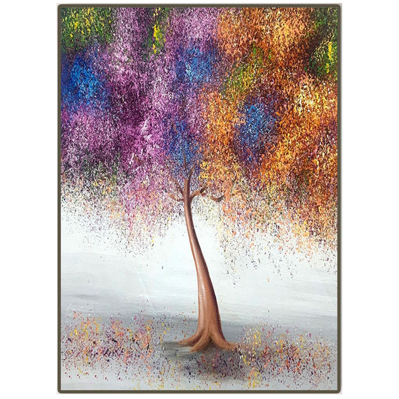 Floral Oil Painting Canvas Wall Art Home Decoration Poster