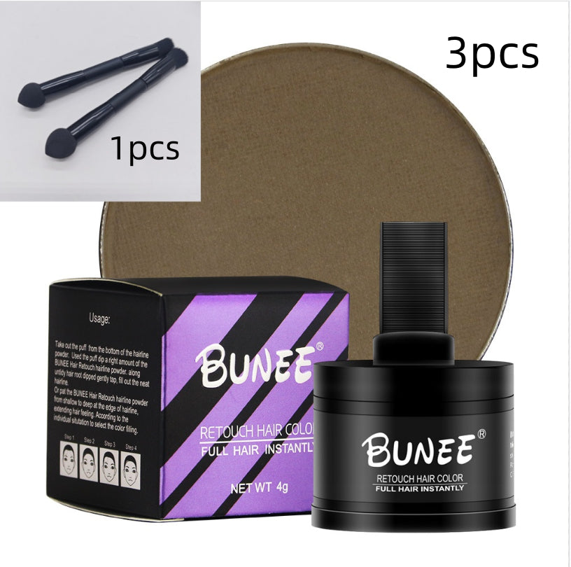 Hairline Powder 4g Hair Root Coverup Concealer for Hair Loss & Thinning