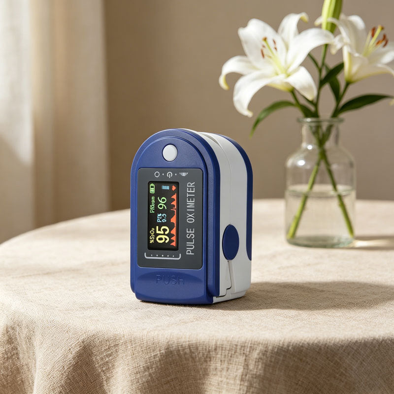 Pulse Oximeter Heart Rate Blood Oxygen Monitor - Multiple Variants