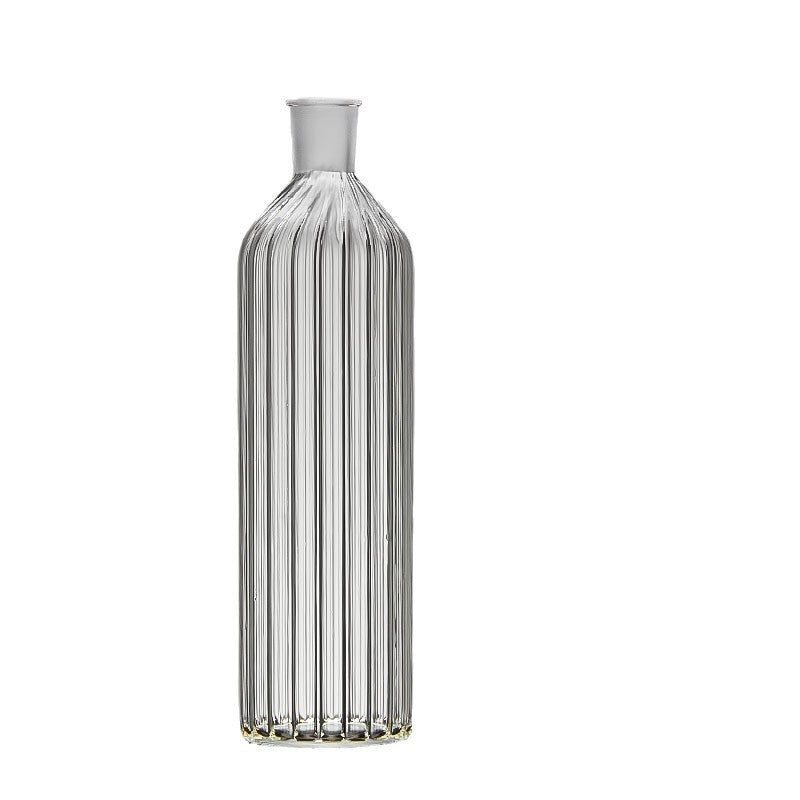 200ml Glass Seasoning Dispenser Bottle - Modern Minimalist Kitchen Storage
