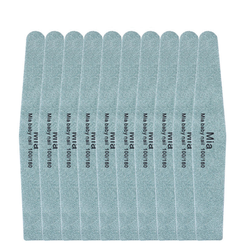 Nail Polishing Strips & Files Kit - 50 Pieces