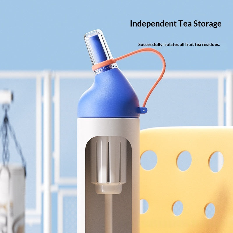 Large Capacity Thermal Mug with Straw - Insulated Travel Cup for Students
