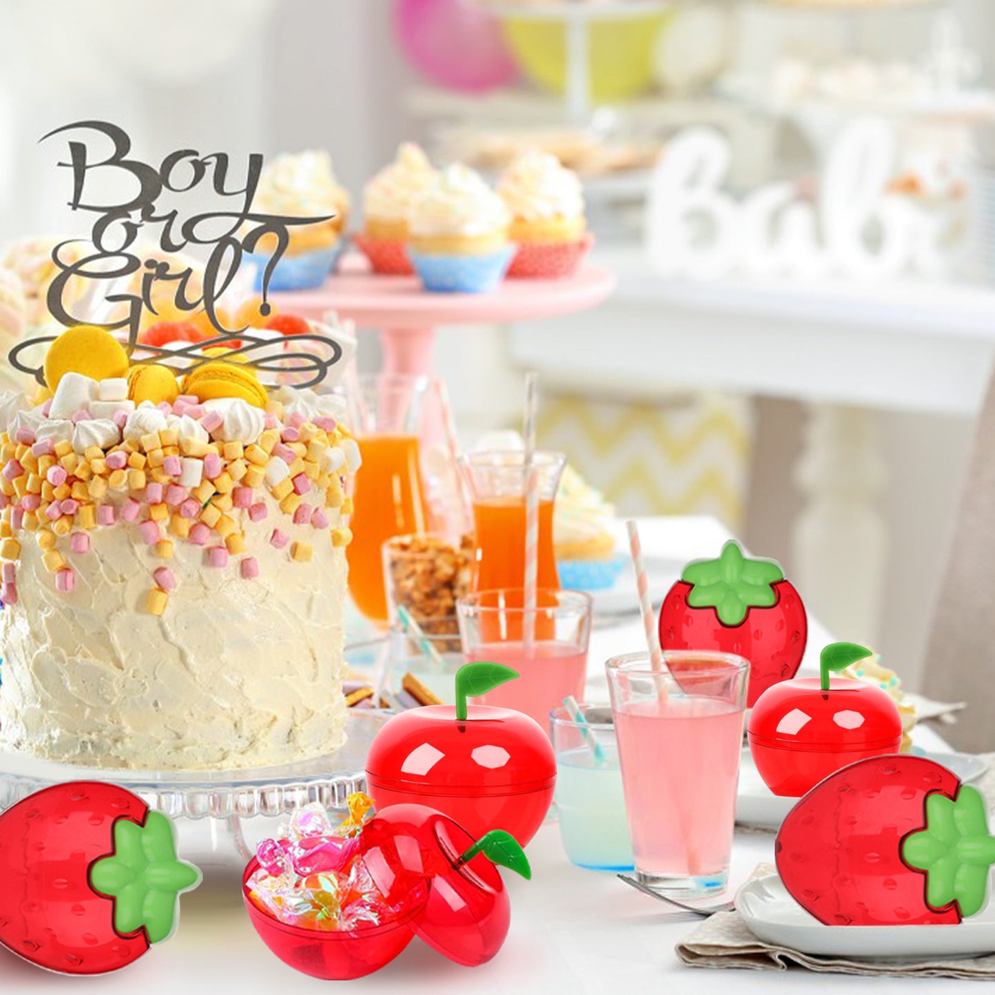 20 Pcs Birthday Party Favor Boxes - Colorful Gift Packaging