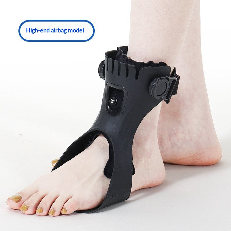 Adjustable Ankle Support Brace for Drop Foot & Plantar Fasciitis Comfort - Left/Right Airbag Version