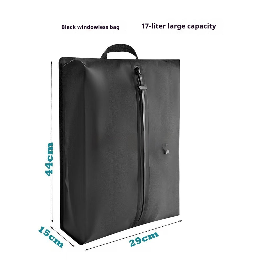 Travel Vacuum Compression Storage Bag for Clothes & Travel Gear