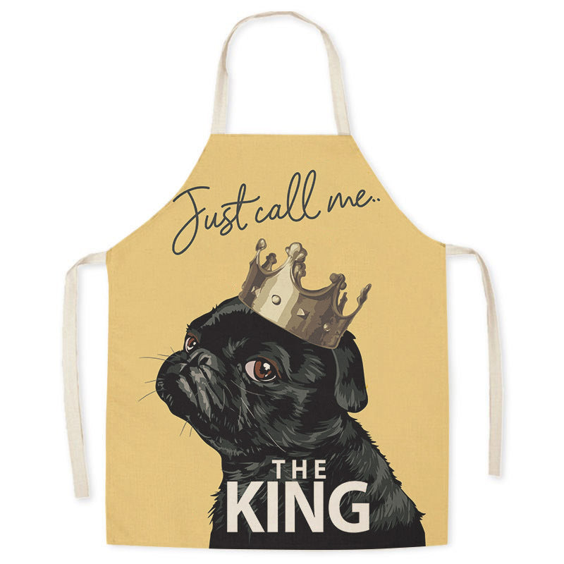 Funny Cartoon Apron for Kids and Adults - Creative Animal Design