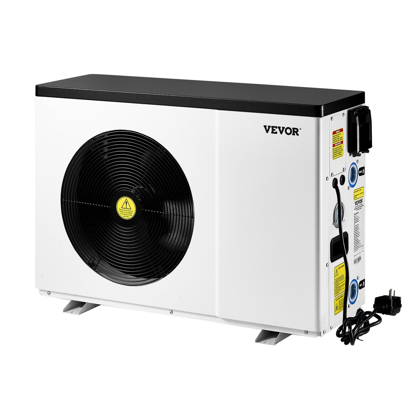 Electric Pool Heat Pump 22,250 BTU for Above & In-Ground Pools, Energy Efficient Heating