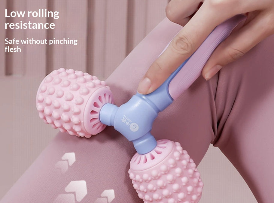 Silicone Massage Roller for Yoga & Muscle Relief