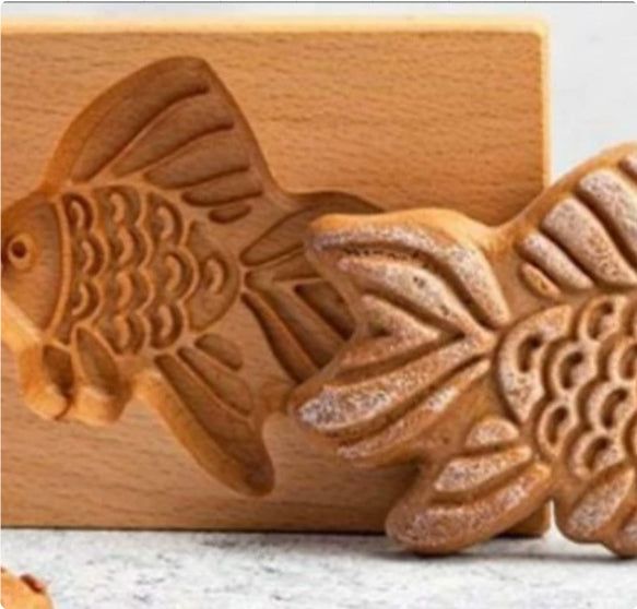 Cookie Cutter & Stamp Set for Baking - Provance Rose Style, Multiple Variants