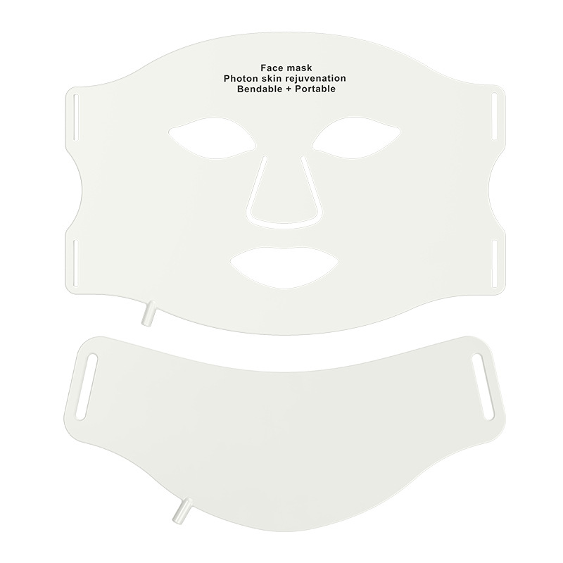 LED Photon Skin Rejuvenation Face Mask - Infrared Light Therapy Device for Anti-Aging and Skin Care