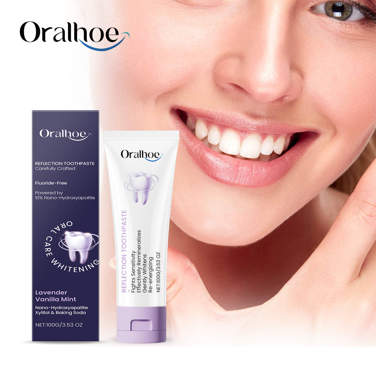 Xylitol Whitening Toothpaste 100g