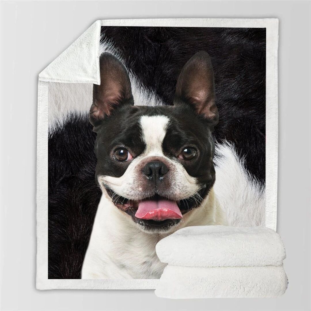 Double-Sided Flannel Blanket for Home & Air Conditioning Use - Multiple Sizes & Styles