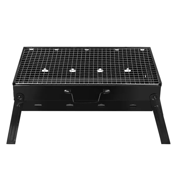 Portable Foldable BBQ Charcoal Grill for Camping and Travel