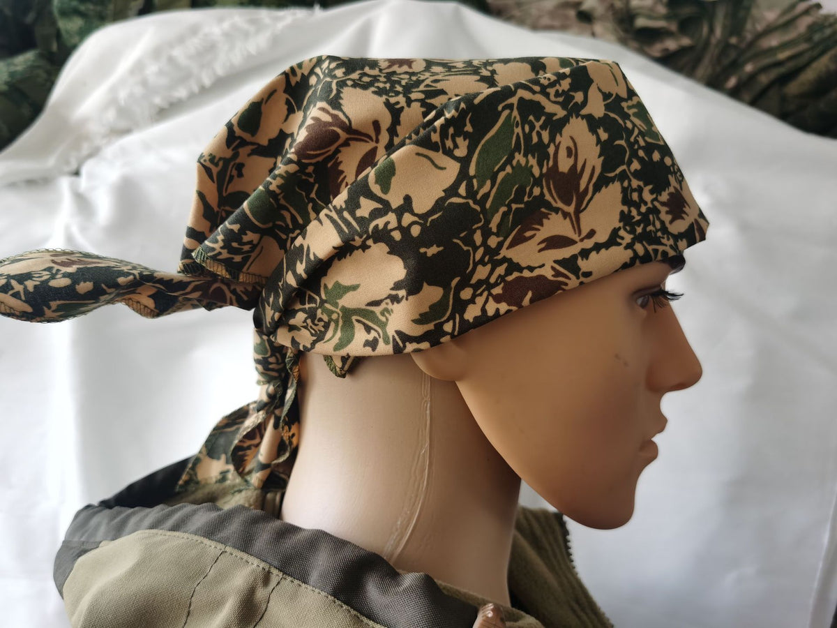 Tactical Camouflage Headband - Sun Protection Outdoor Riding