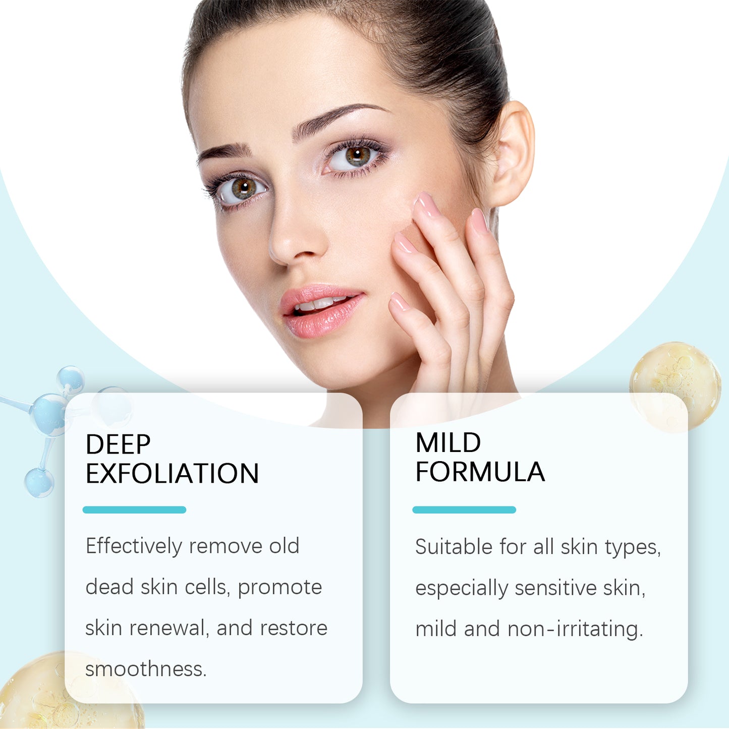 Facial Exfoliating Essence with Salicylic Acid - 100ml Deep Pore Cleanser