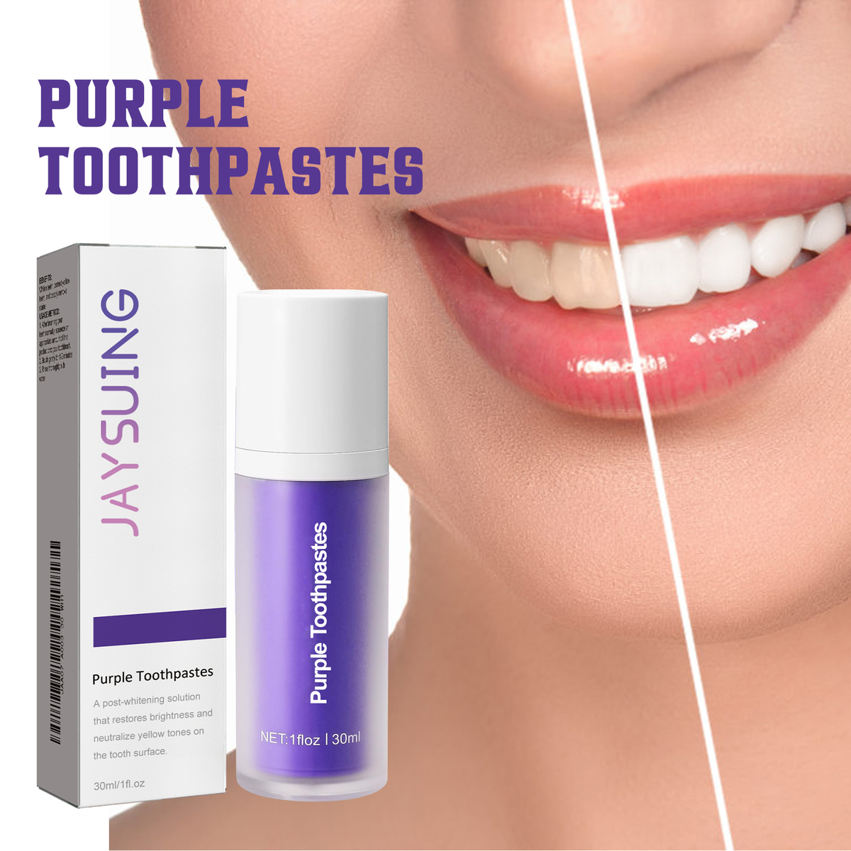 Purple Toothpaste 30ml